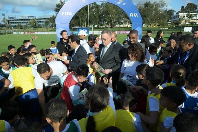 Clôture du premier programme FIFA de football scolaire au Maroc
