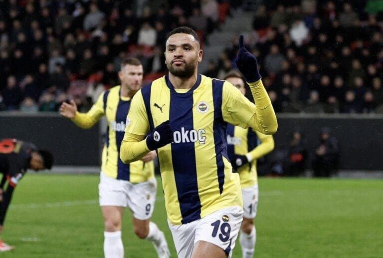 Süper Lig : Youssef En-Nesyri offre la victoire à Fenerbahçe
