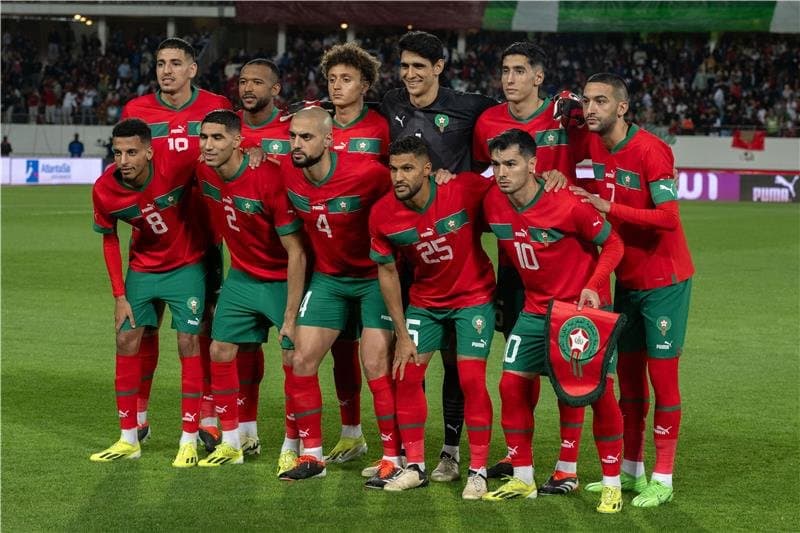 Le programme des matchs amicaux du Maroc