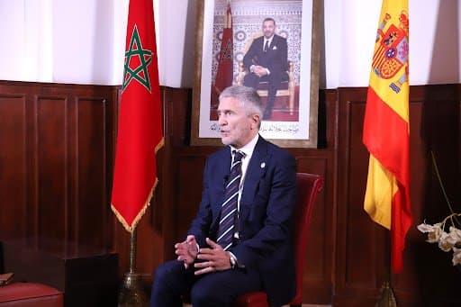 Marlaska : La coopération sécuritaire maroco-espagnole, un gage de stabilité en Méditerranée