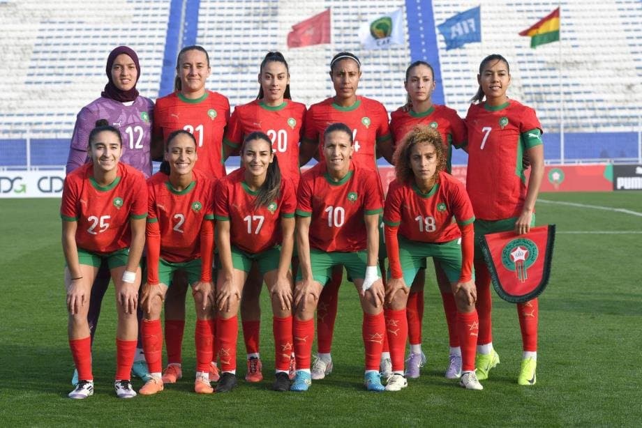 L'équipe féminine s'impose en amical contre le Ghana