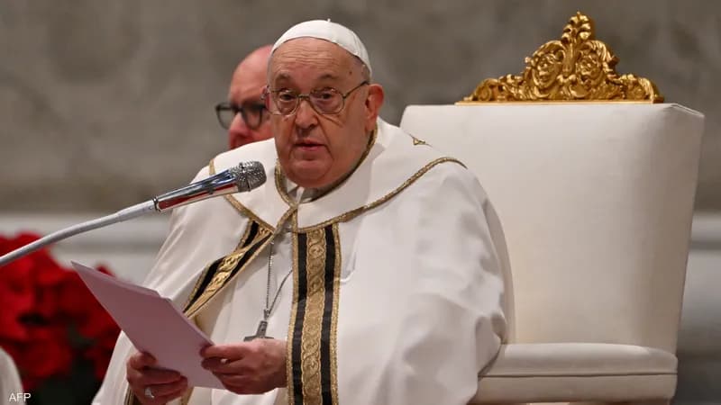 Première apparition publique du Pape depuis mi-février