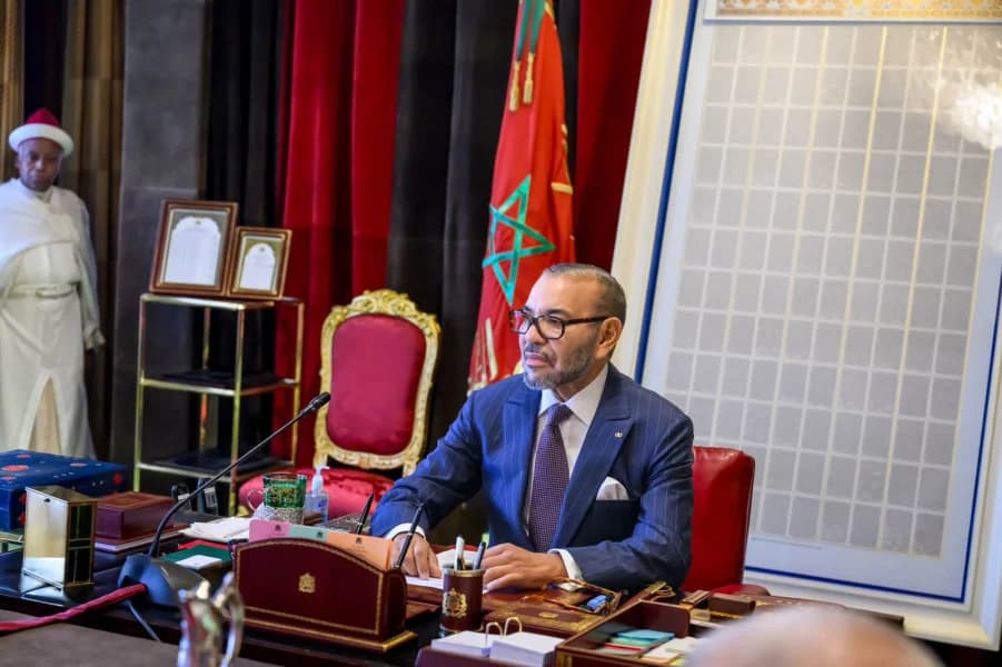 SM le Roi félicite le président ghanéen