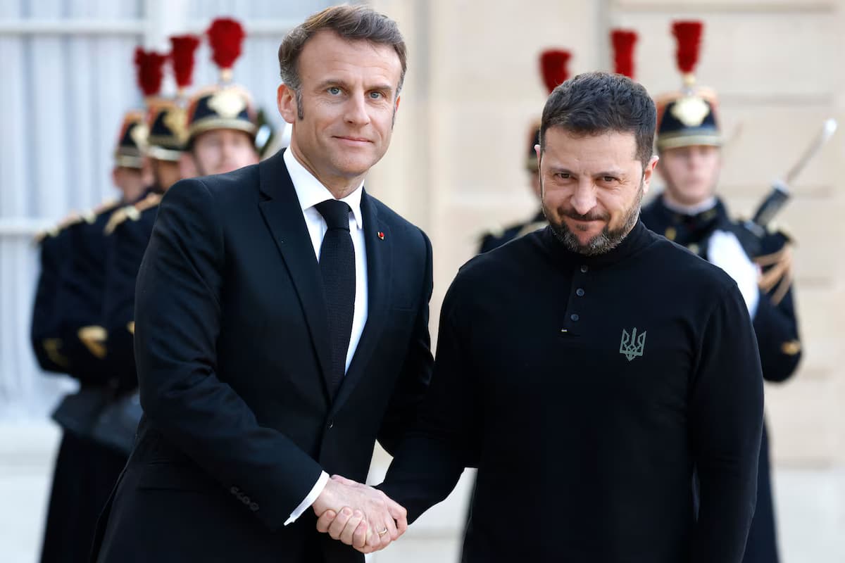 Sommet à Paris : les alliés renforcent leur soutien à l’Ukraine