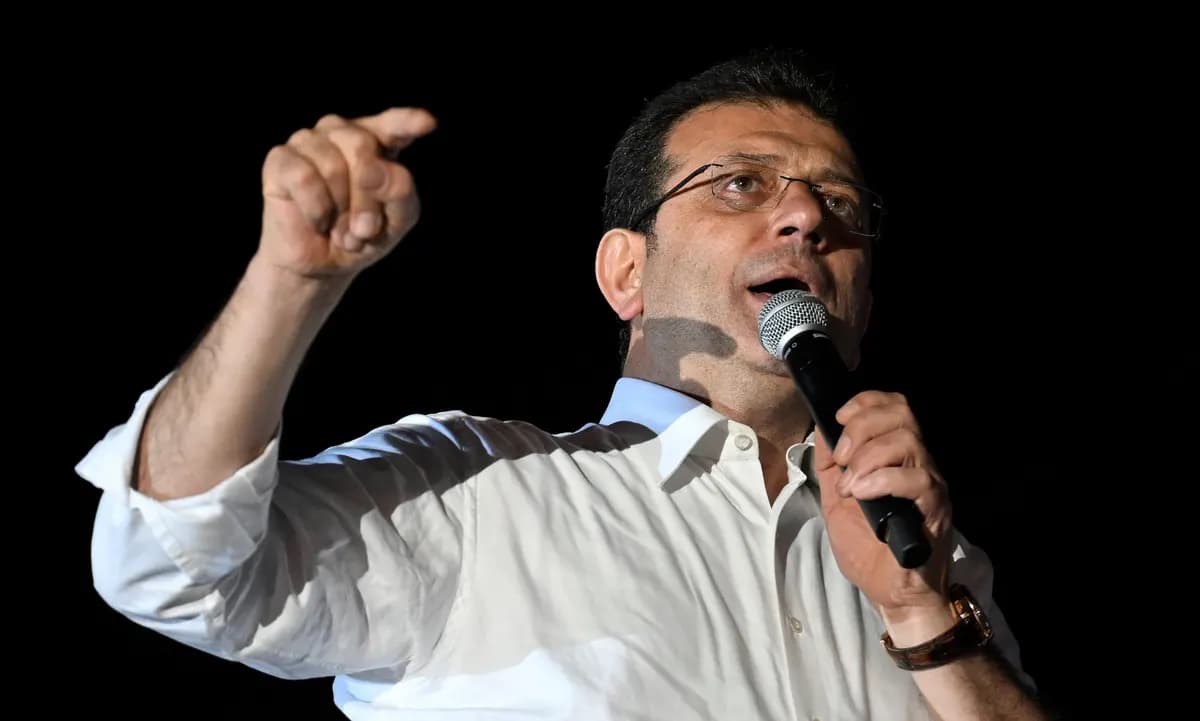 Turquie : Imamoglu, candidat à la présidentielle depuis sa prison