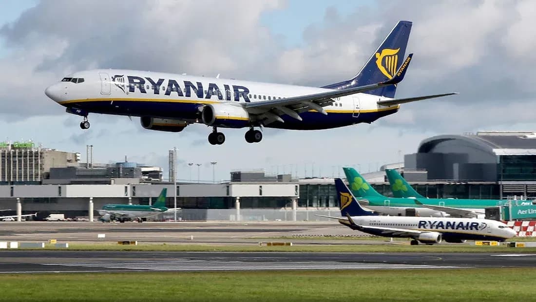 Ryanair lance un vol direct entre Manchester et Rabat