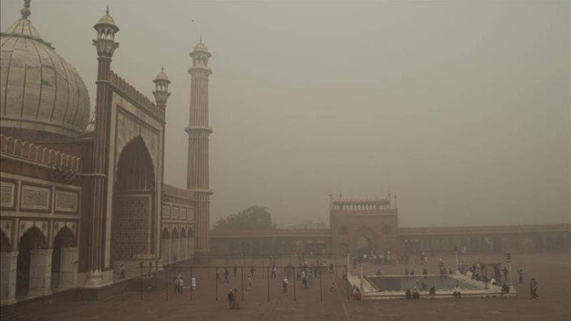 Rapport : La pollution de l'air affecte 14 villes indiennes