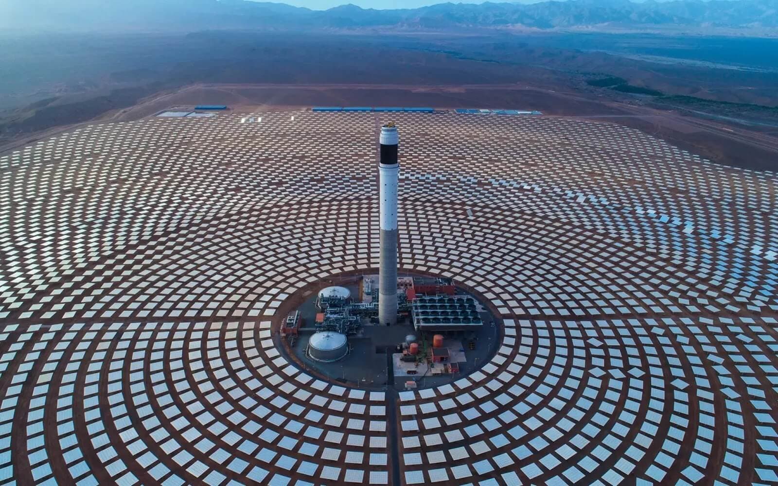 Maroc: l’arrêt de la centrale Noor 3 entraîne 51 millions de pertes