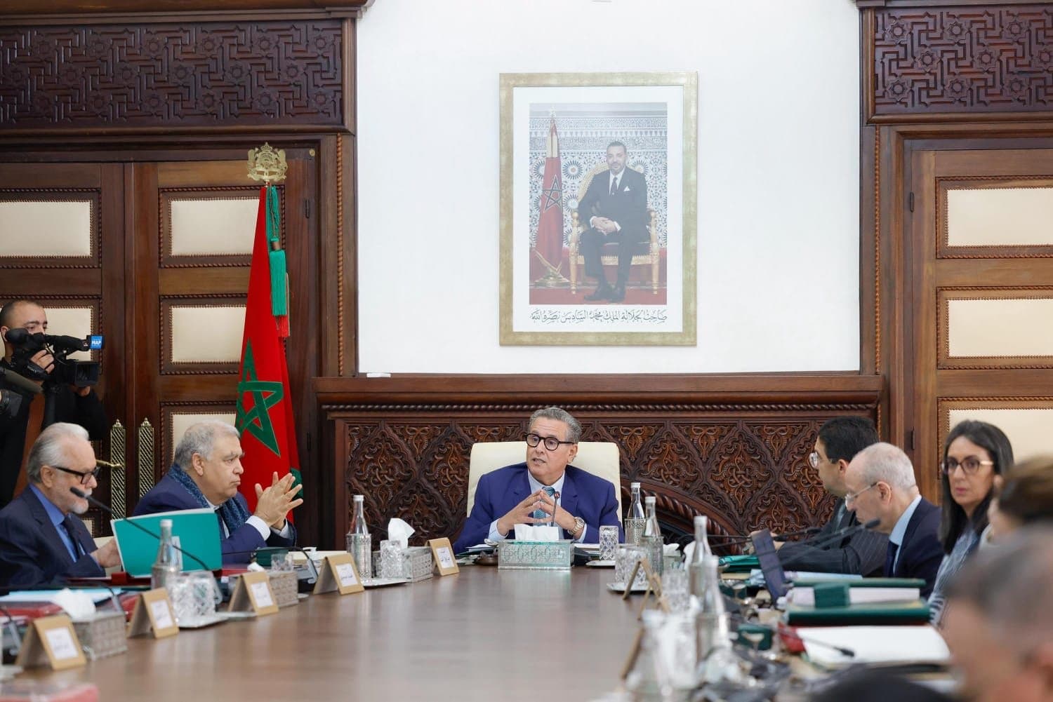 Réunion du Conseil de gouvernement jeudi sous la présidence d'Akhannouch