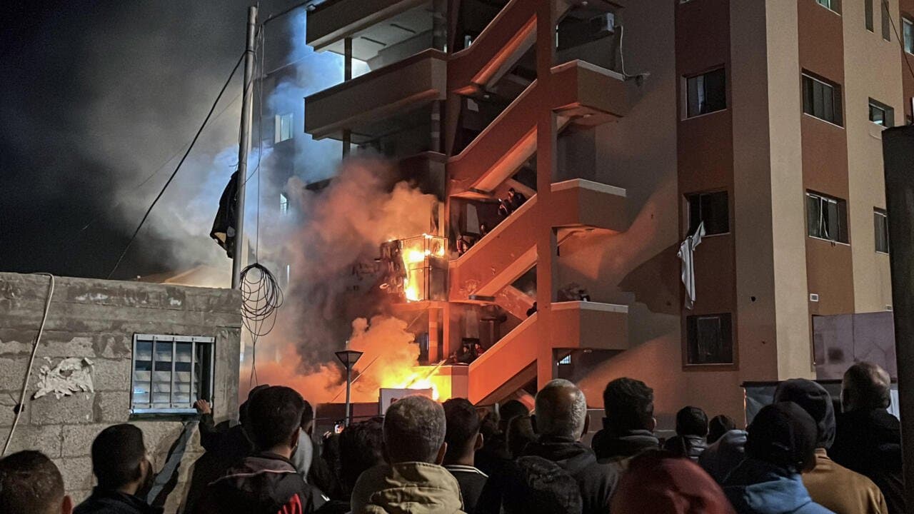 Gaza :un chef du Hamas tué dans une frappe sur un hôpital