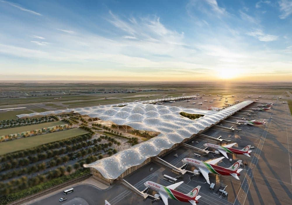 Aéroport Mohammed V : 15 milliards de dirhams pour un terminal moderne