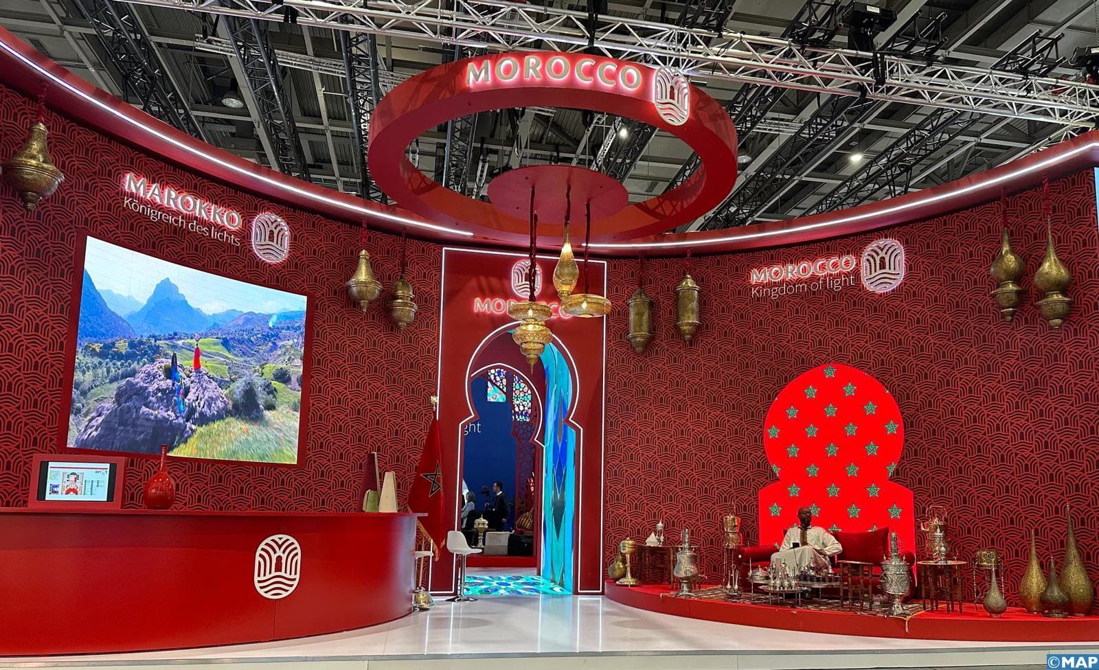 Berlin: Lancement du Salon International du Tourisme avec la participation du Maroc