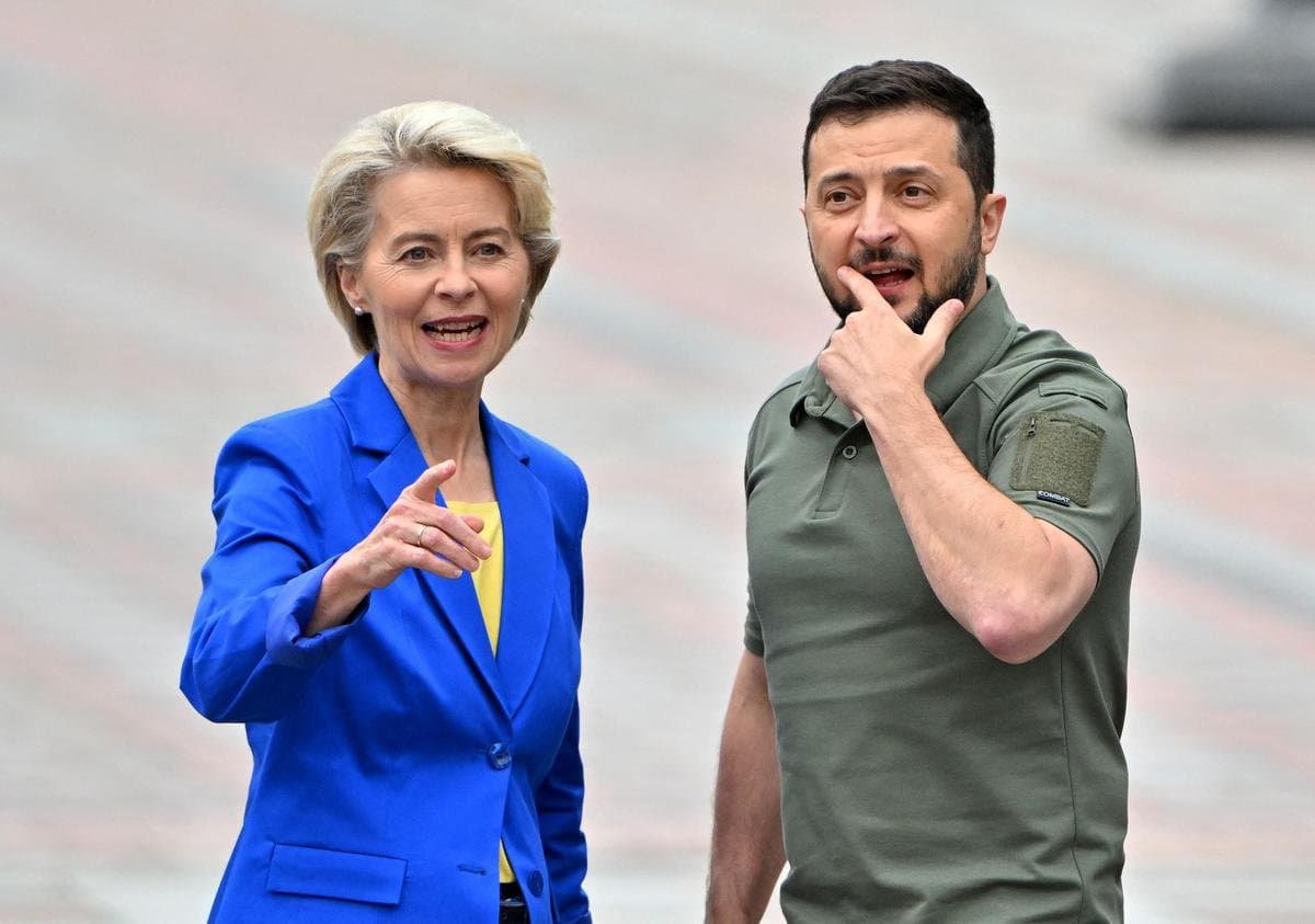 Sommet européen d'urgence avec Zelensky suite au changement de position américain