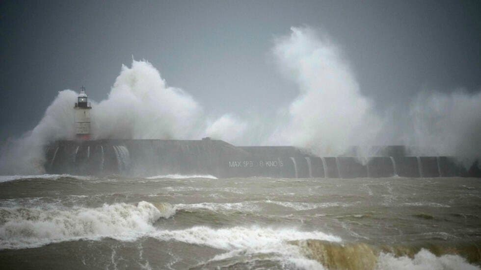 Tempête Laurence : Vent fort et pluies abondantes attendus en Europe