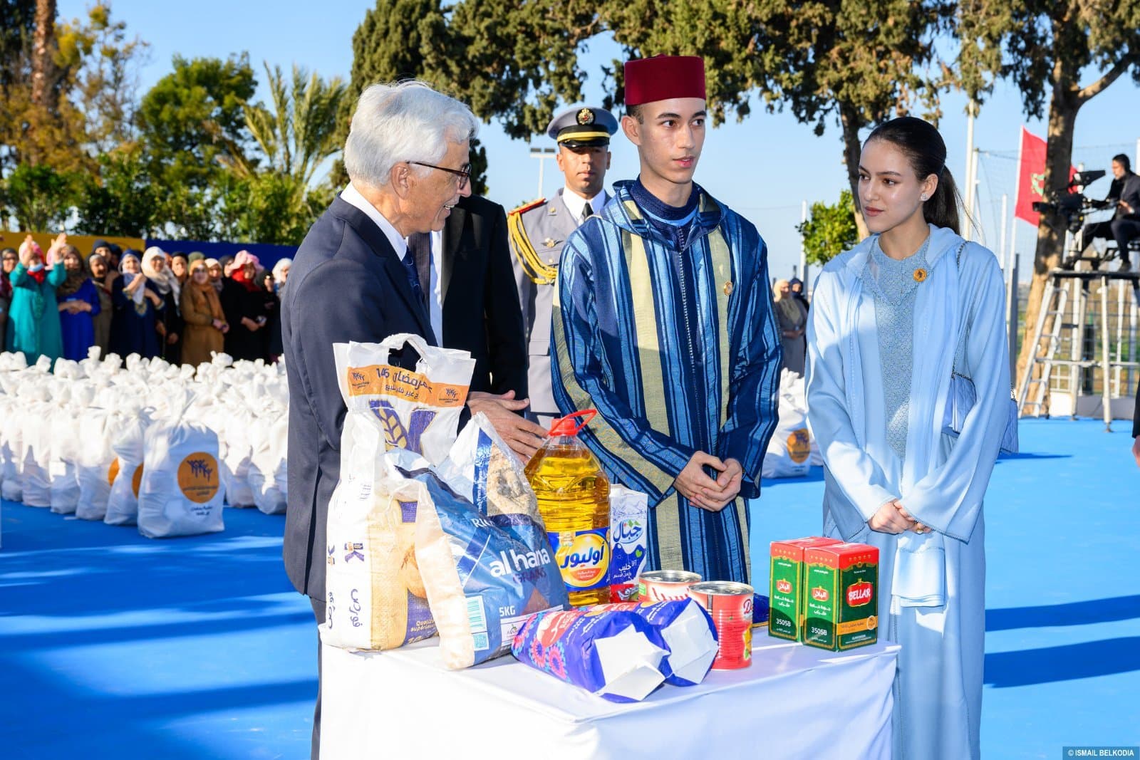 Moulay El Hassan et Lalla Khadija Lancent l'opération nationale "Ramadan 1446"