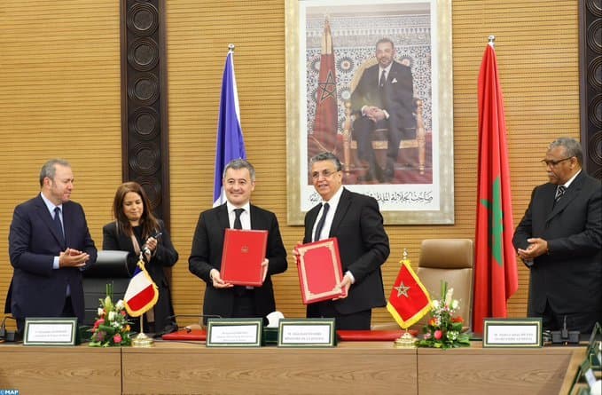 Déclaration conjointe : Le Maroc et la France renforcent leur coopération juridique