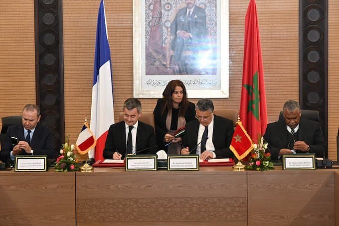 Darmanin: La coopération judiciaire entre le Maroc et la France, pilier bilatéral
