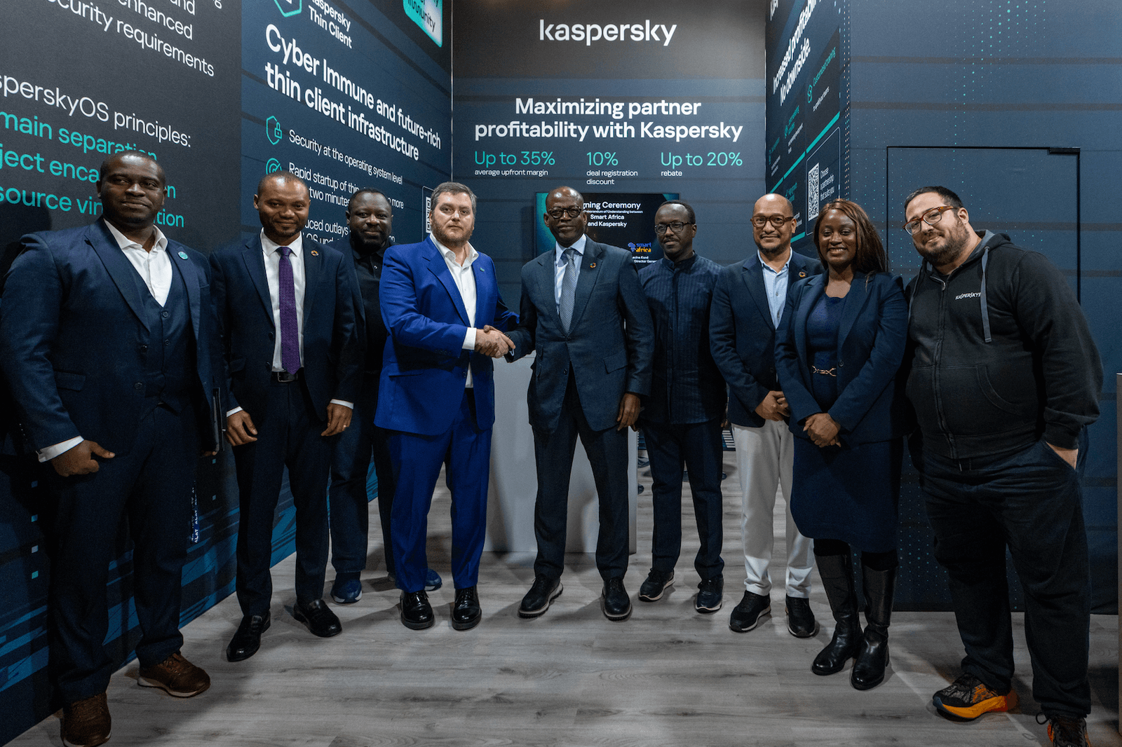 Kaspersky et Smart Africa scellent un partenariat stratégique pour renforcer la cybersécurité