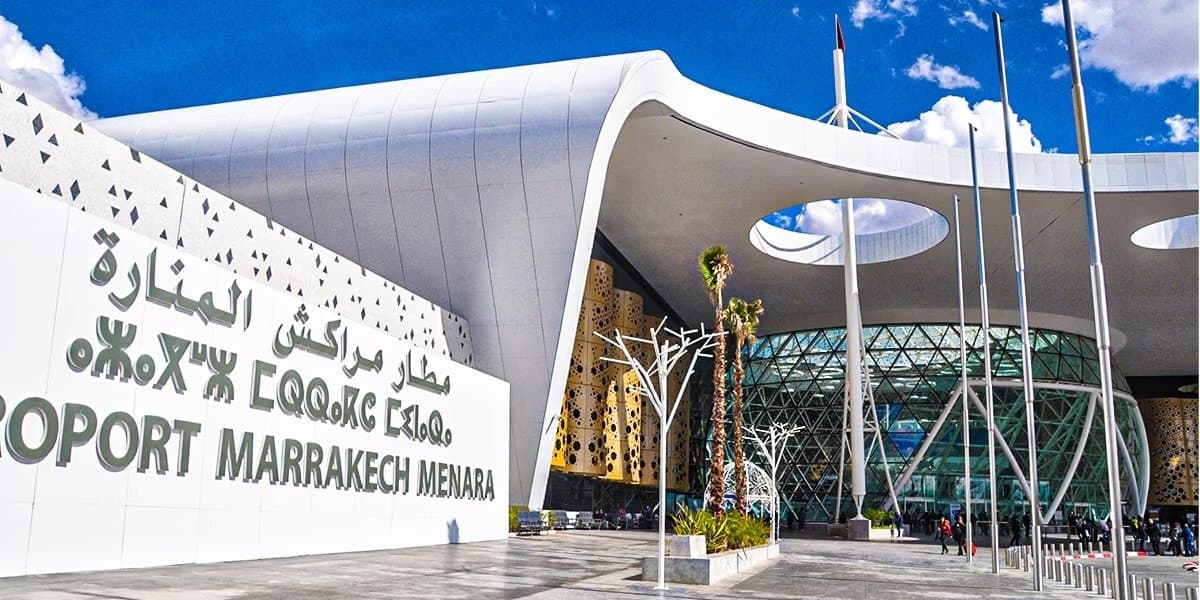 Aéroport Marrakech-Menara : suppression des contrôles d’entrée pour un accès plus rapide