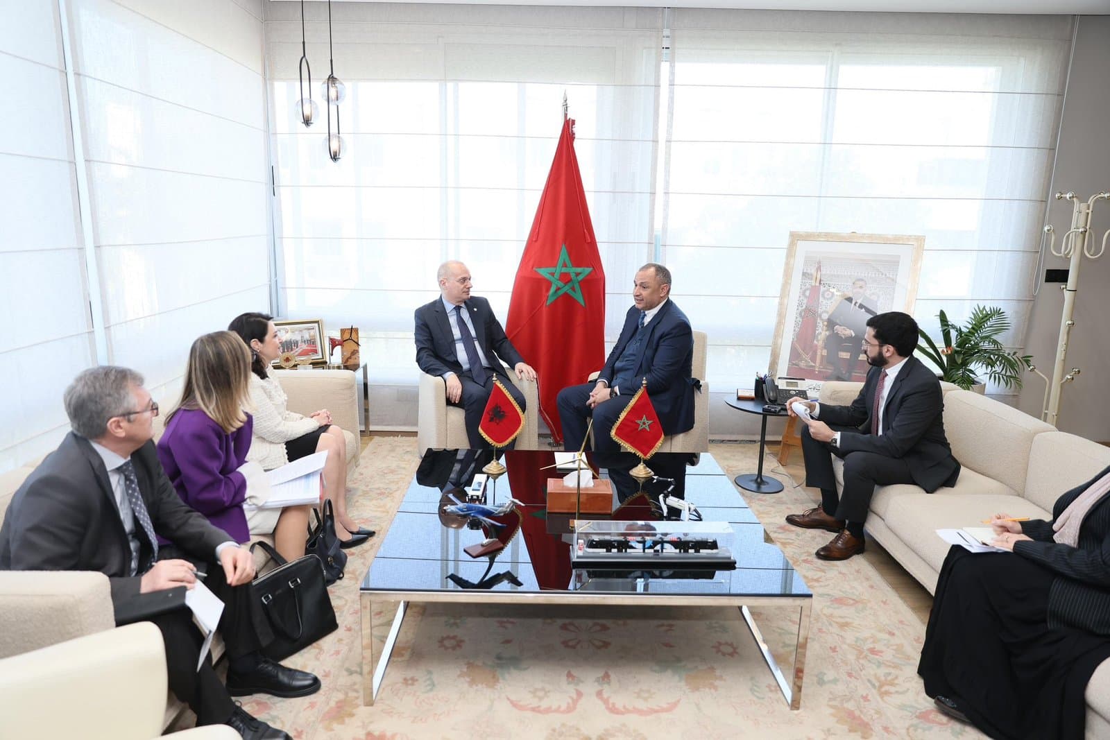 Entretiens maroco-albanais sur le développement de la coopération industrielle