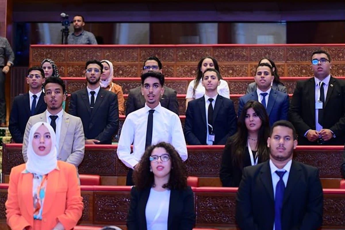 Clôture du programme "Jeunes et Parlement"