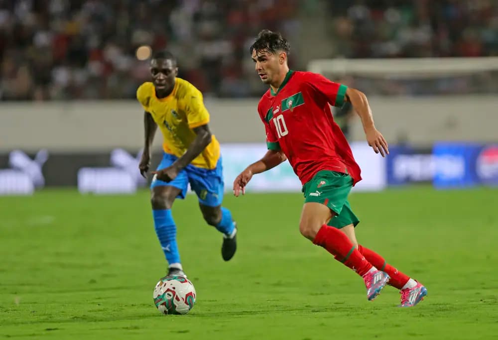 CAF: Díaz, l'arme fatale du Maroc et du Real Madrid