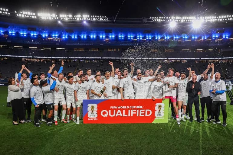 La Nouvelle-Zélande se qualifie pour la Coupe du Monde 2026