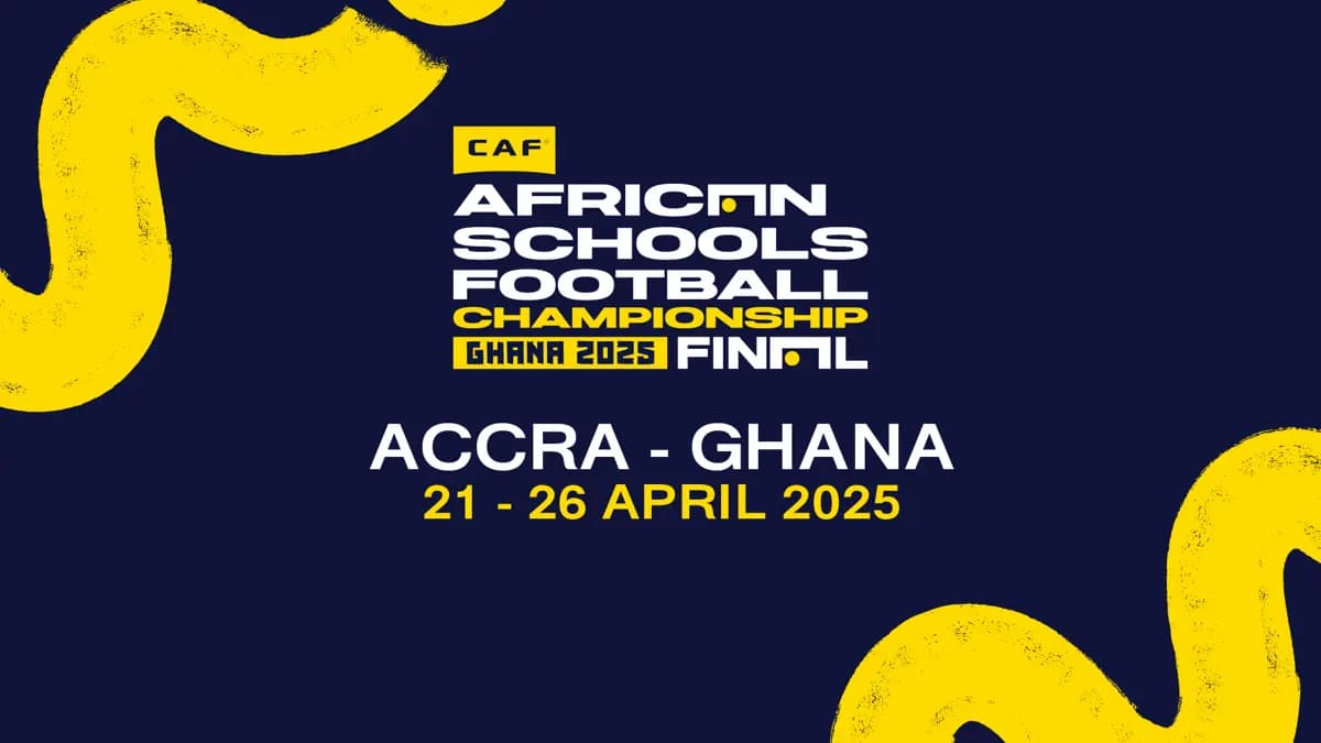 Le Ghana hôte du Championnat d’Afrique de Football Scolaire 2025