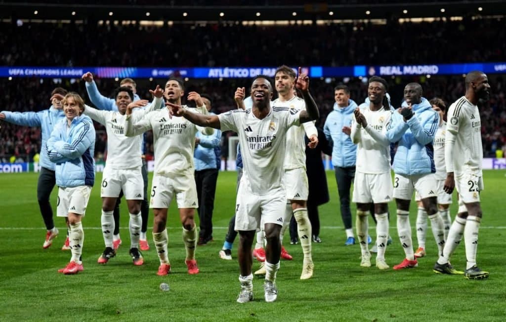 40e qualification historique du Real Madrid pour les quarts de finale européens