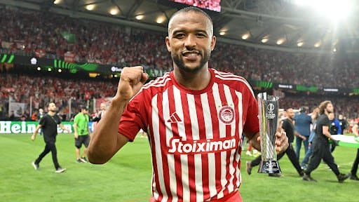 Ayoub El Kaabi : Préparation intense pour le derby Olympiakos-Panathinaïkos