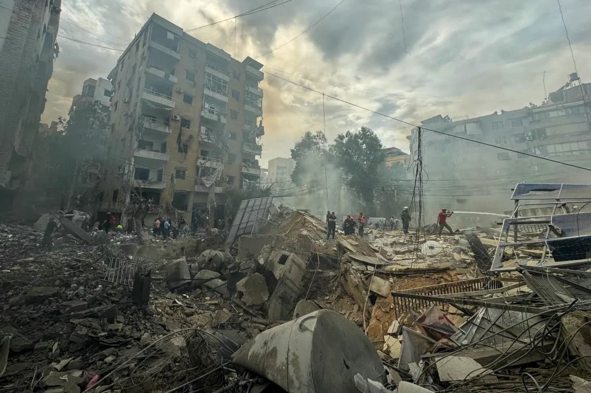 Beyrouth accuse Israël de violer le cessez-le-feu