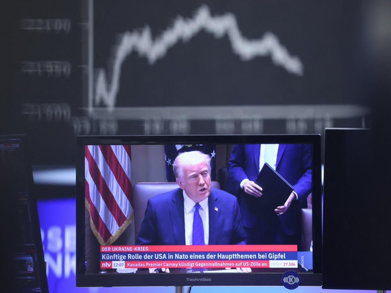 Chute historique des Bourses mondiales