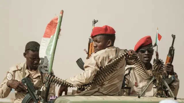 Trafic d'armes européennes vers le Soudan