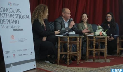 Concours de piano à Marrakech : 200 candidats