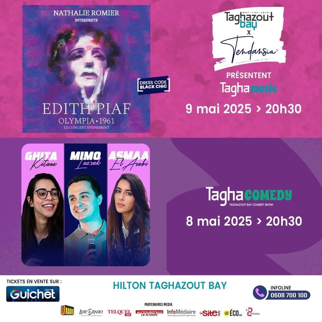 Taghazout Bay accueille un événement culturel inédit les 8 et 9 mai