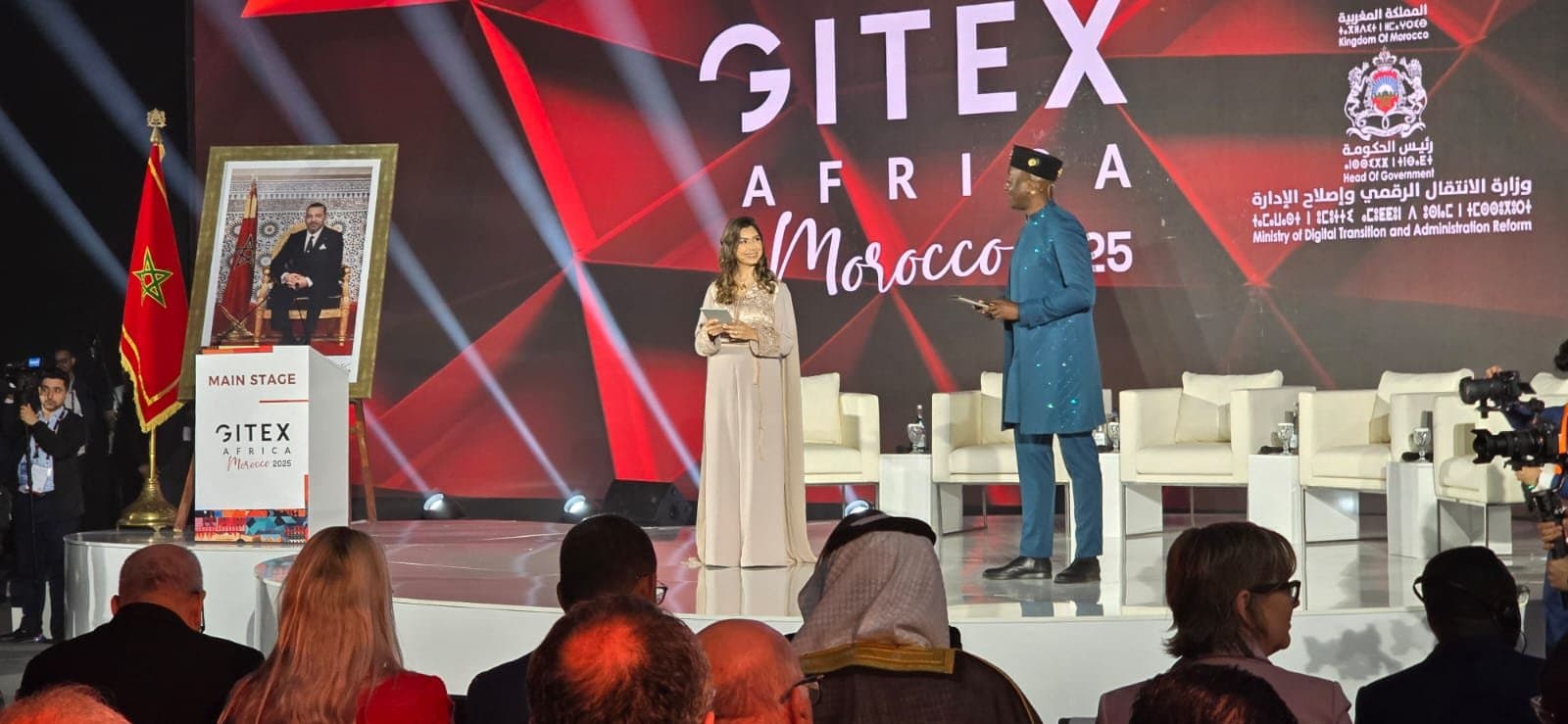 Ouverture du Gitex 2025 Africa à Marrakech