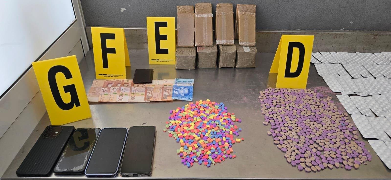 Arrestation de trois individus pour trafic de drogues à Agadir