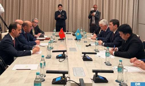 Renforcement de la coopération entre le Maroc et le Kazakhstan