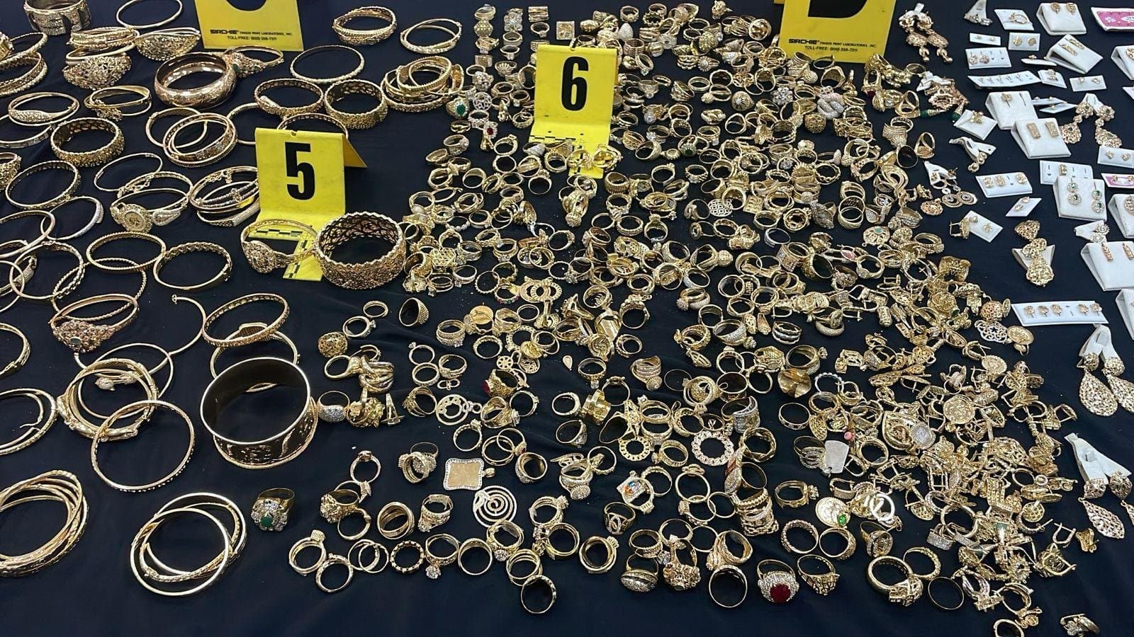 Vol à la bijouterie : trois arrestations à Tanger