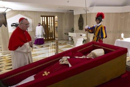 Funérailles du pape : Trump, Macron et Zelensky présents