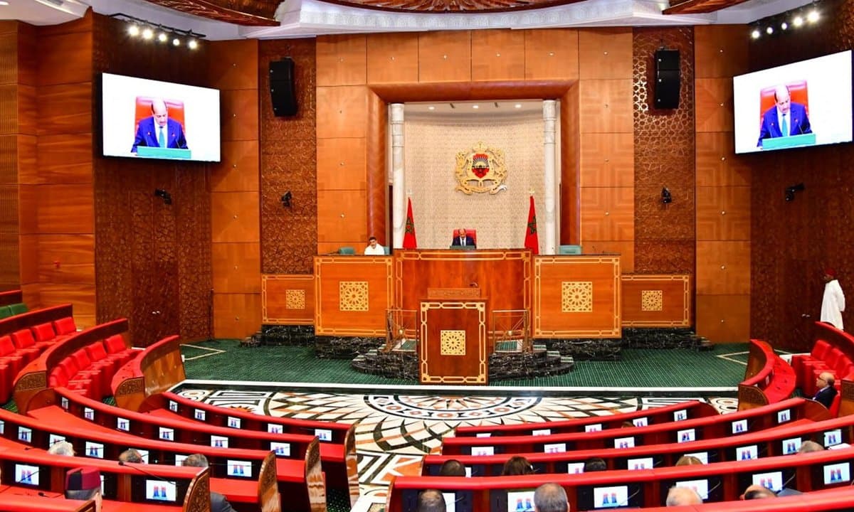 Ouverture de la deuxième session de la Chambre des conseillers