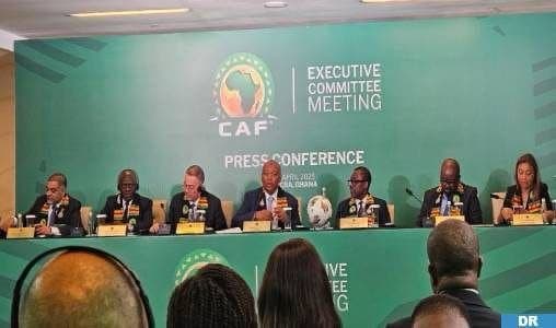 Fouzi Lekjaa nommé premier vice-président de la CAF à Accra