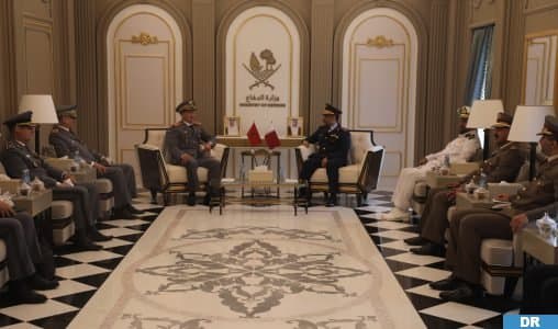 Le Général Mohammed Berrid en visite officielle au Qatar