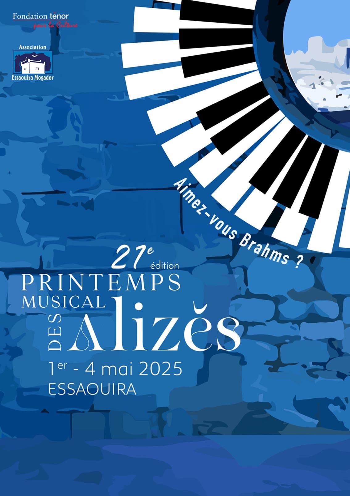 Essaouira accueille le Printemps Musical 2025 sous le signe de Brahms