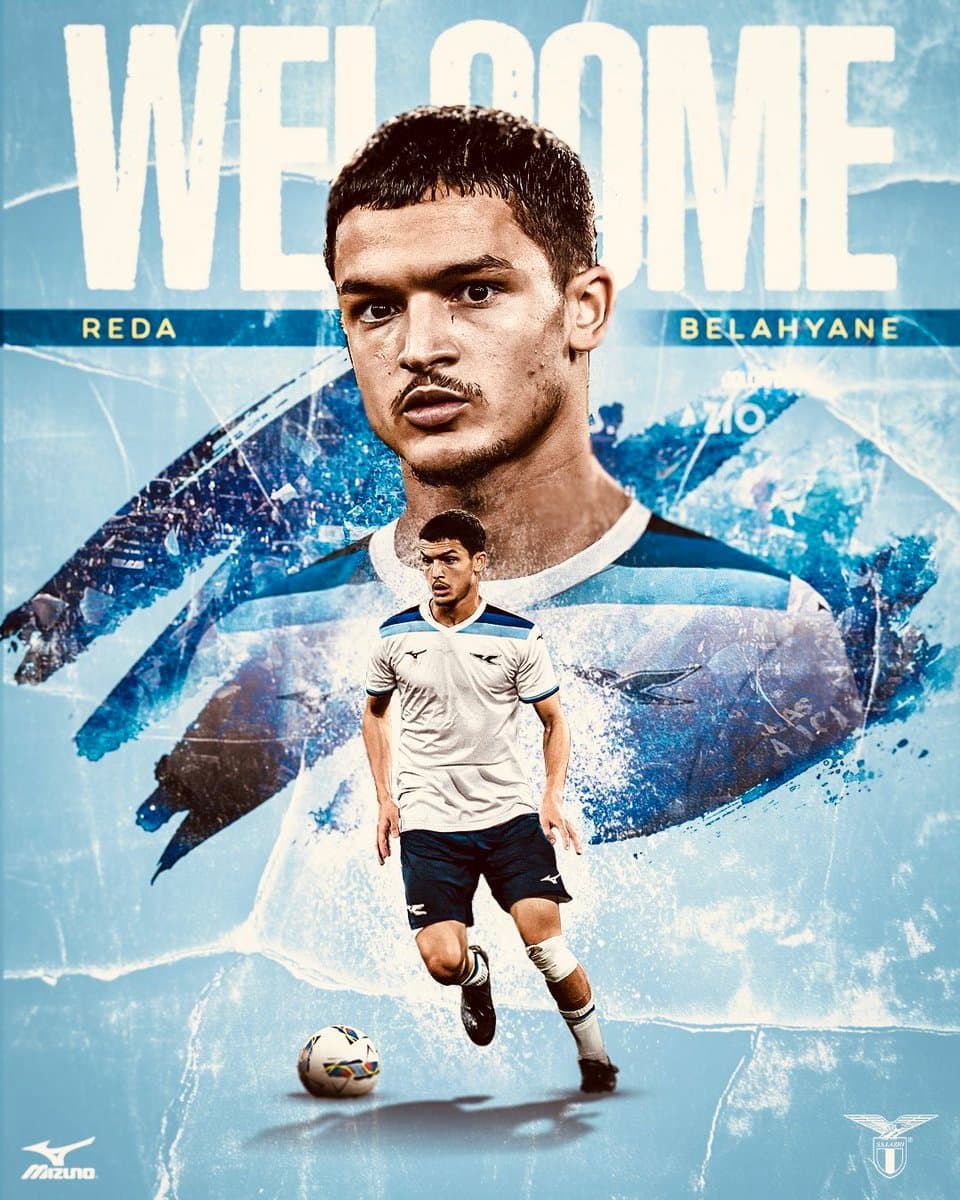 Reda Belahyane traverse une période difficile à la Lazio