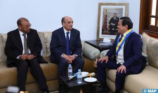 Rencontre entre M. Ould Errachid et le Parlement andin