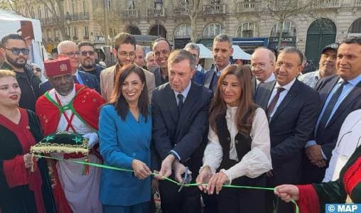 Les « Journées Culturelles Marocaines » à la Place Saint-Michel