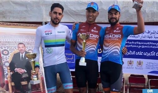 Cyclisme : Kamal Mahroug vainqueur à Casablanca-Settat