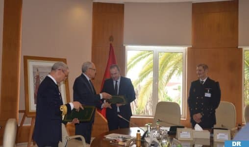 Accord de Coopération Hydrographique entre le Maroc et la France