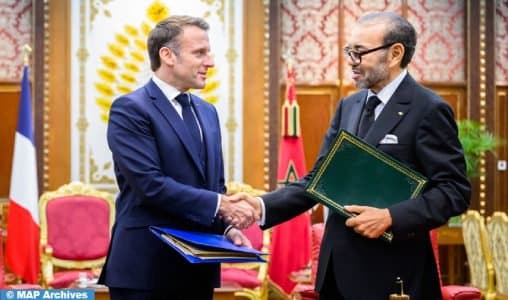 Macron salue la nouvelle LGV Kénitra-Marrakech